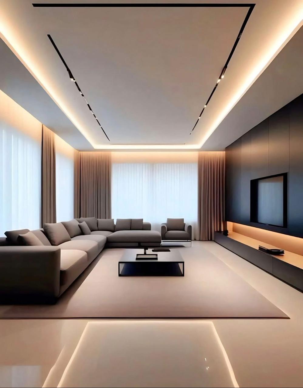 Modern TV Unit Design Kenya